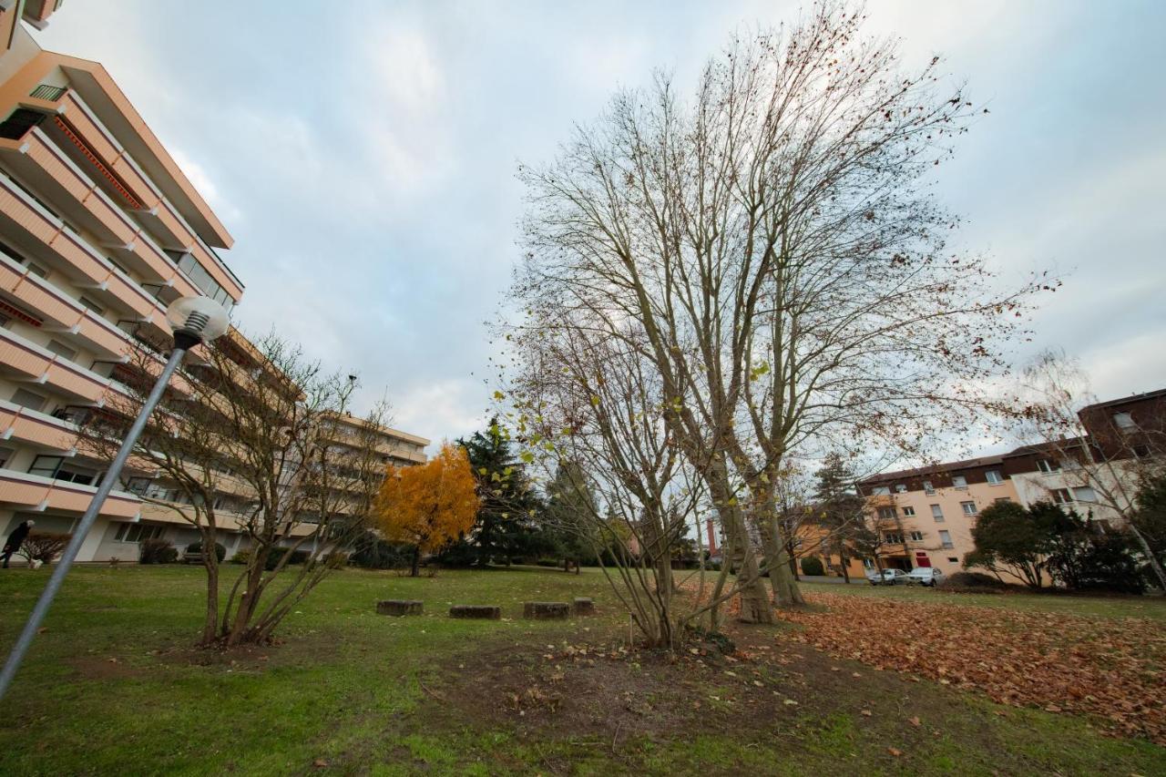 Le Petit Panam - Appartement Prive De 45 M2 - 2 A 4 Personnes - Parking Prive Metz Exteriör bild