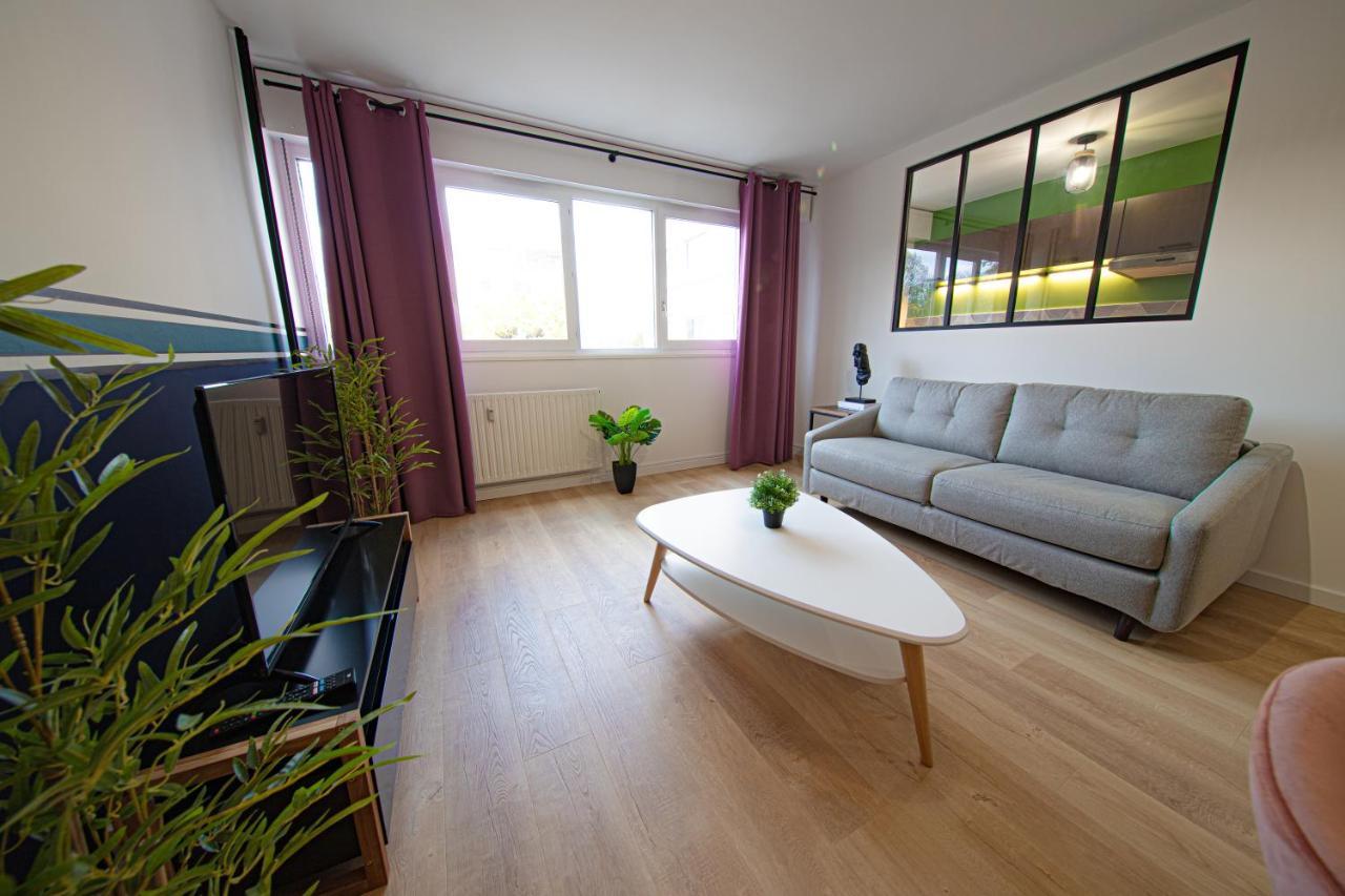 Le Petit Panam - Appartement Prive De 45 M2 - 2 A 4 Personnes - Parking Prive Metz Exteriör bild