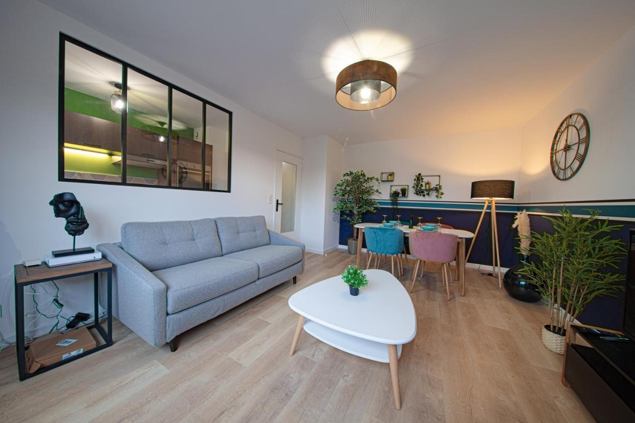 Le Petit Panam - Appartement Prive De 45 M2 - 2 A 4 Personnes - Parking Prive Metz Exteriör bild